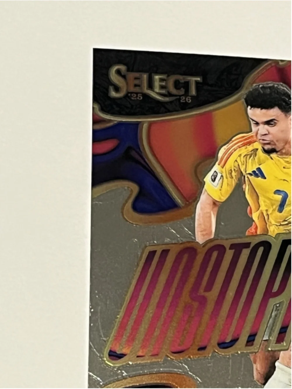 Luis Diaz 2025-26 Panini Select Road to FIFA World Cup Unstoppable Silver #4